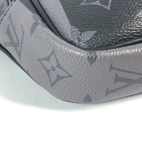 LOUIS VUITTON NIGO Monogram-Stripe MonogramEclipse Modular Sling Belt Bag - Picture 10 of 16